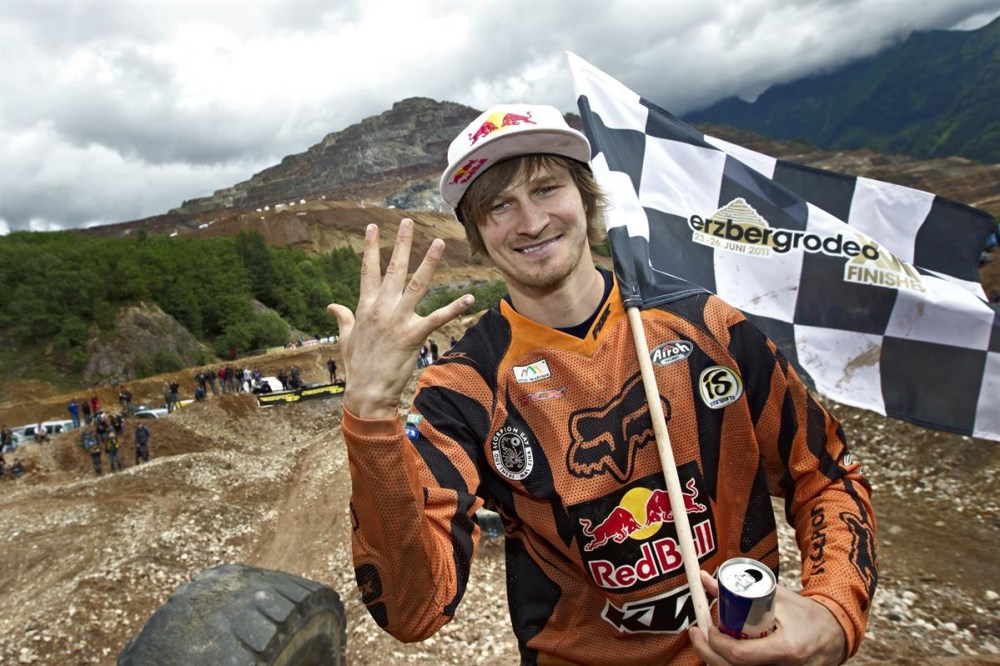 Mundial SuperEnduro: Taddy Blazusiak na hora do adeus