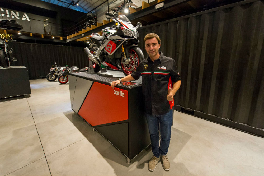 CNV: Tiagos Magalhães com a Aprilia em 2017