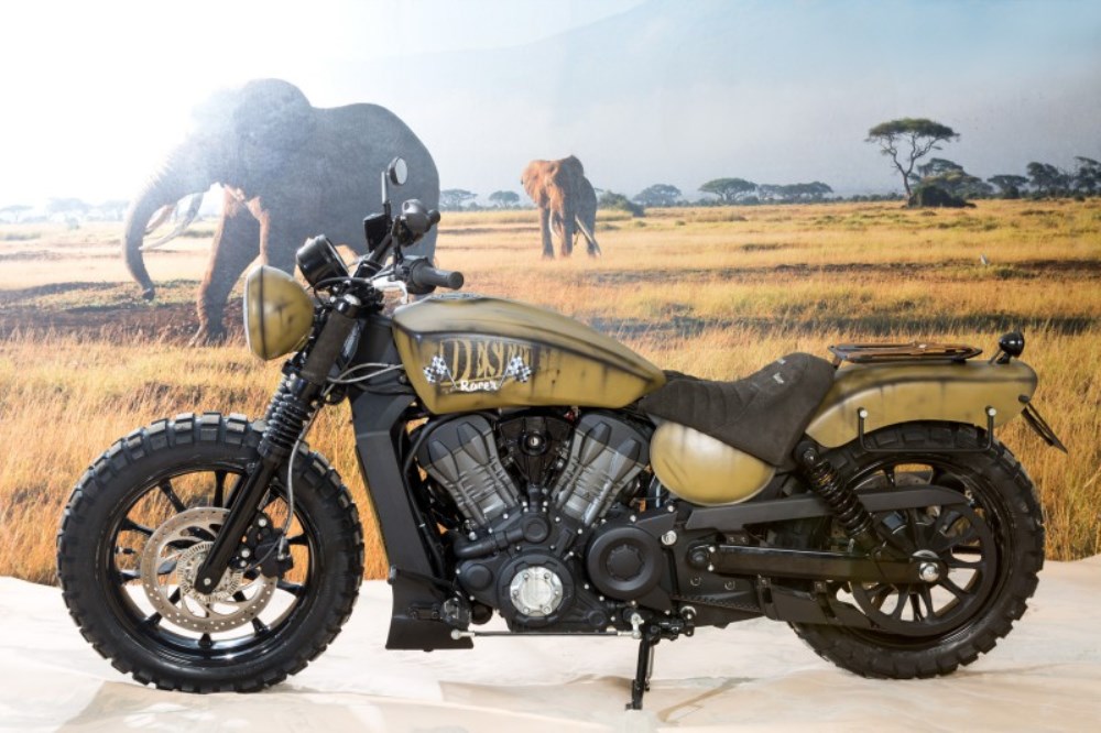 Desert Race venceu operação Octane