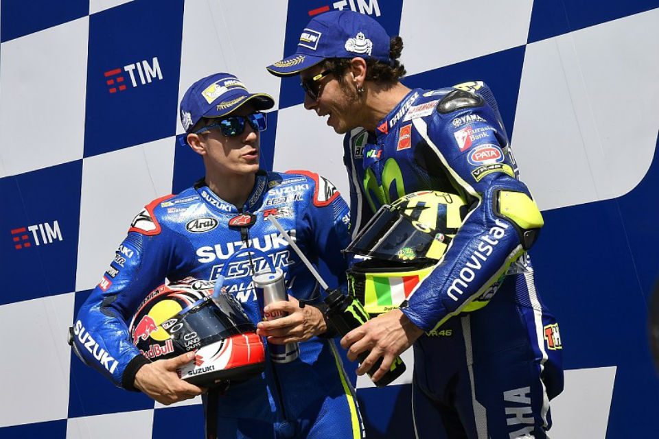 MotoGP: Valentino Rossi e Maverick Viñales juntos a 19 de janeiro