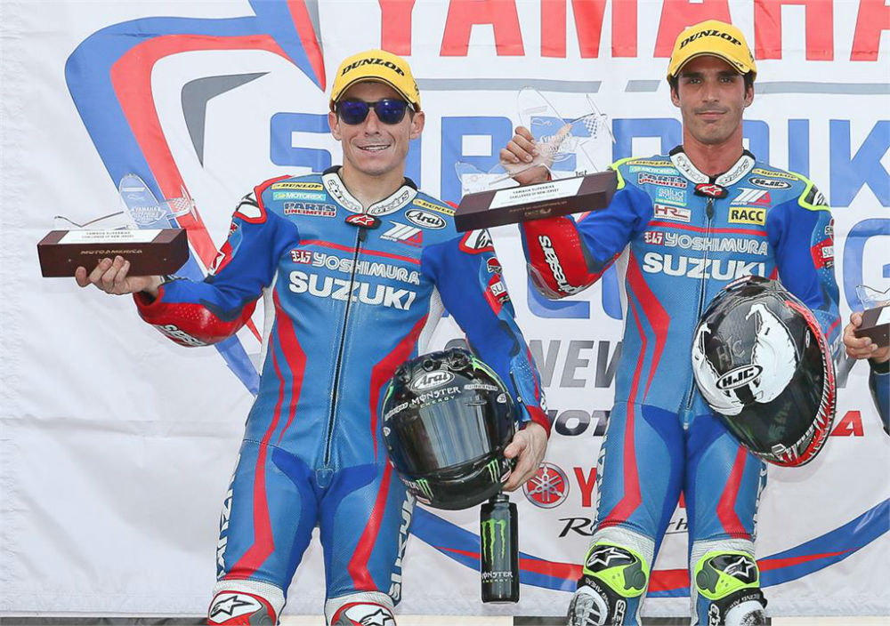 AMA SBK: Toni Elias vai continuar na Yoshimura Suzuki