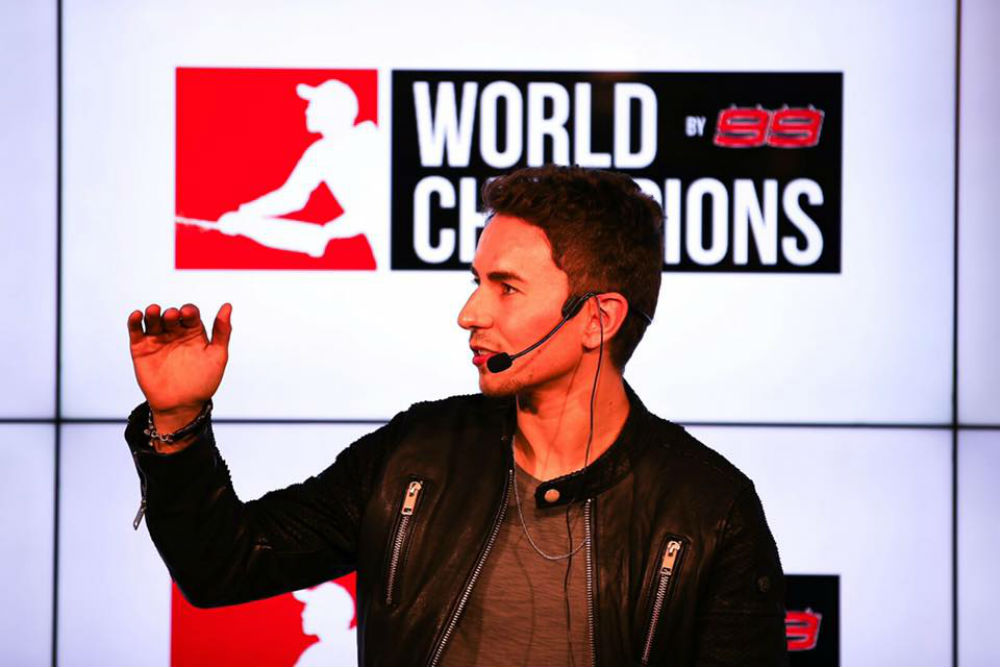 MotoGP – Jorge Lorenzo: “Ducati é a Ferrari de duas rodas