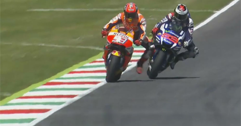 MotoGP – Vídeo: A batalha de Mugello entre Jorge Lorenzo e Marc Márquez