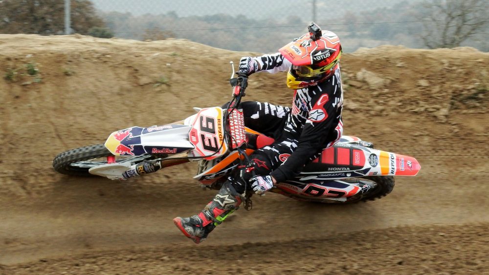 Marc Márquez: “No motocross é necessária uma precisão semelhante ao MotoGP”