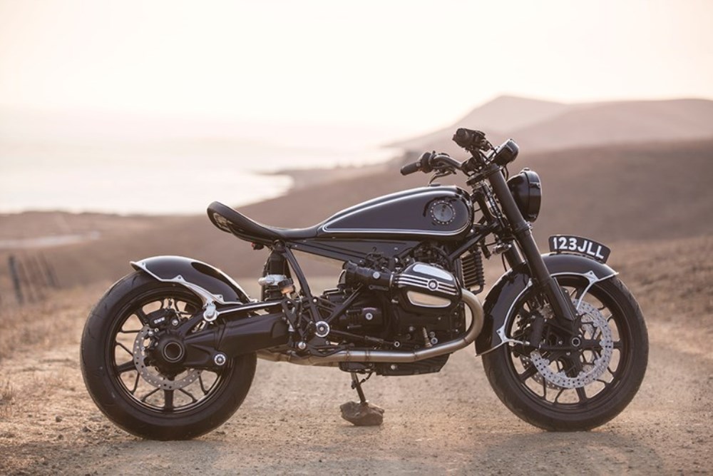A BMW R Nine T Classic Bobber de Roland Sands