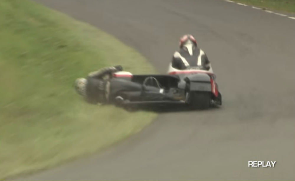Vídeo: As espectaculares corridas de sidecar