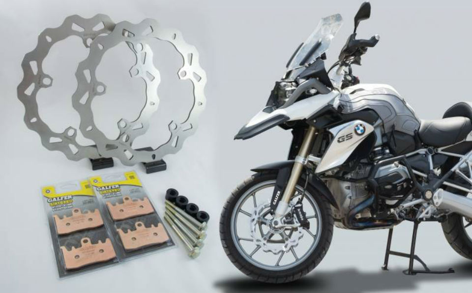Novo Kit de travagem Galfer