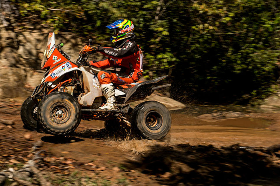 Dakar 2017, Etapa 4: Marcelo Medeiros abandonou
