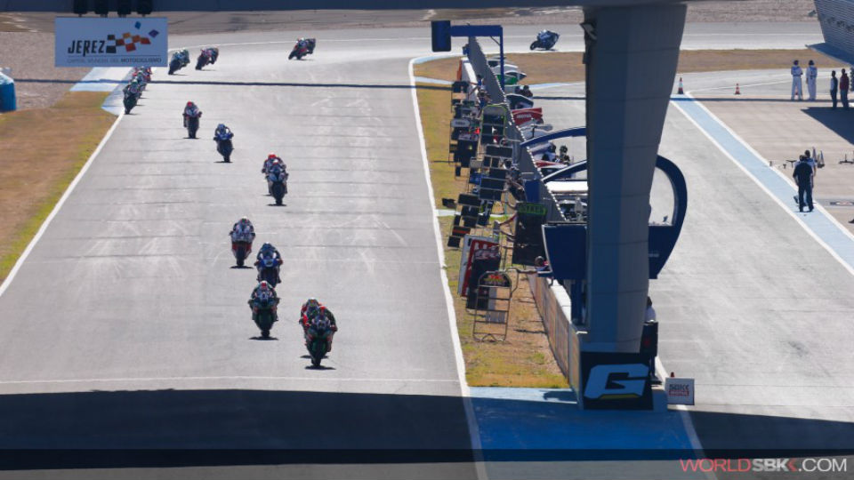 SBK: Circuito de Jerez de regresso ao Mundial?