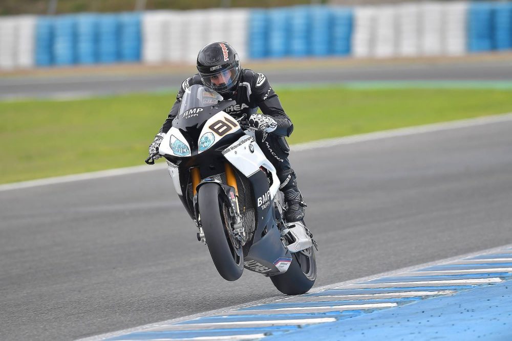 SBK: Jordi Torres lesionado nos testes de Jerez