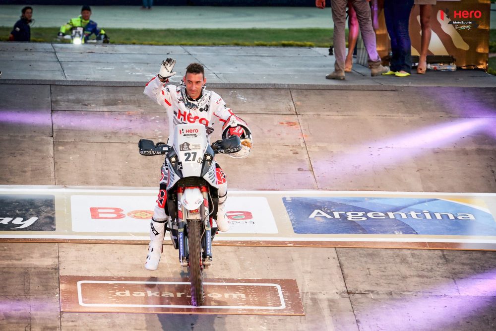 Dakar – Joaquim Rodrigues Jr.: “Comecei a prova com muita adrenalina”