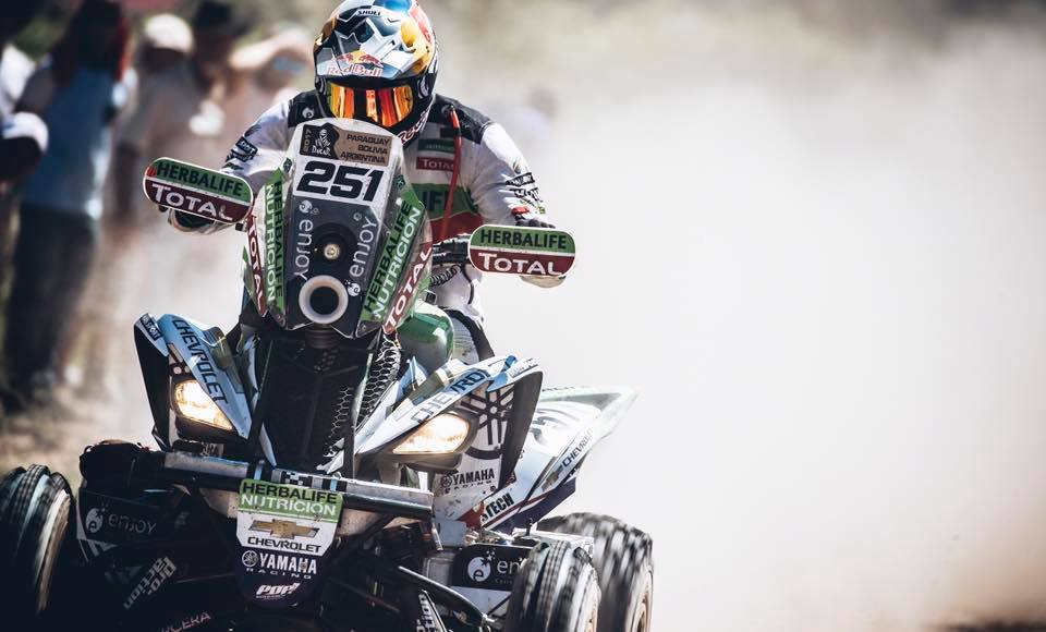 Dakar: Ignacio Casale salta para o comando nos quads