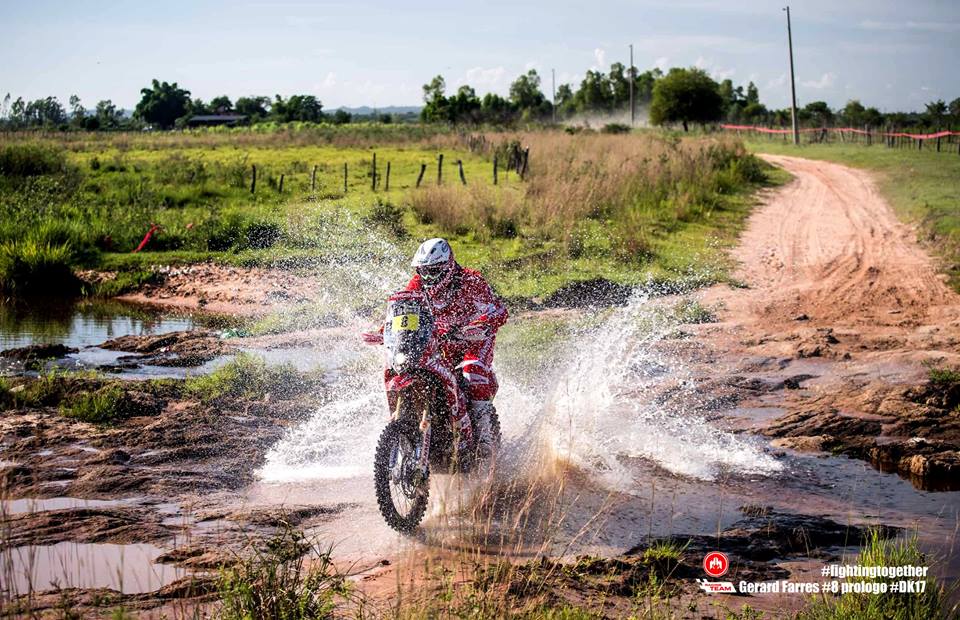 Dakar 2017, Etapa 6 – Gerard Farrés: “Tenho navegado bem”