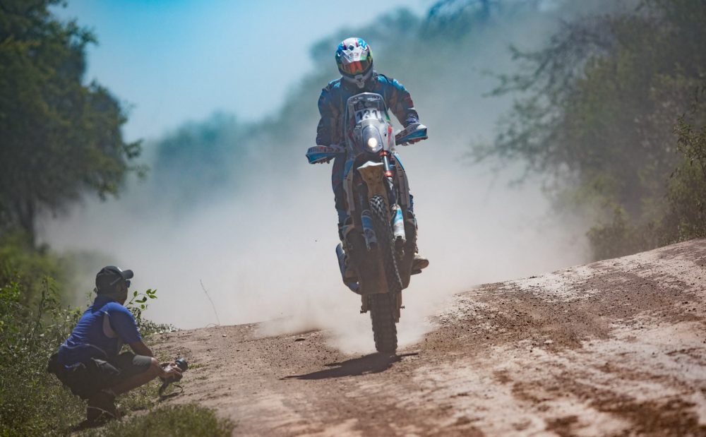 Fernando Sousa Jr.: “Está a ser um verdadeiro Dakar”