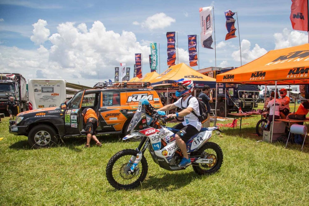 Dakar: David Megre e Luís Portela de Morais prontos para a estreia