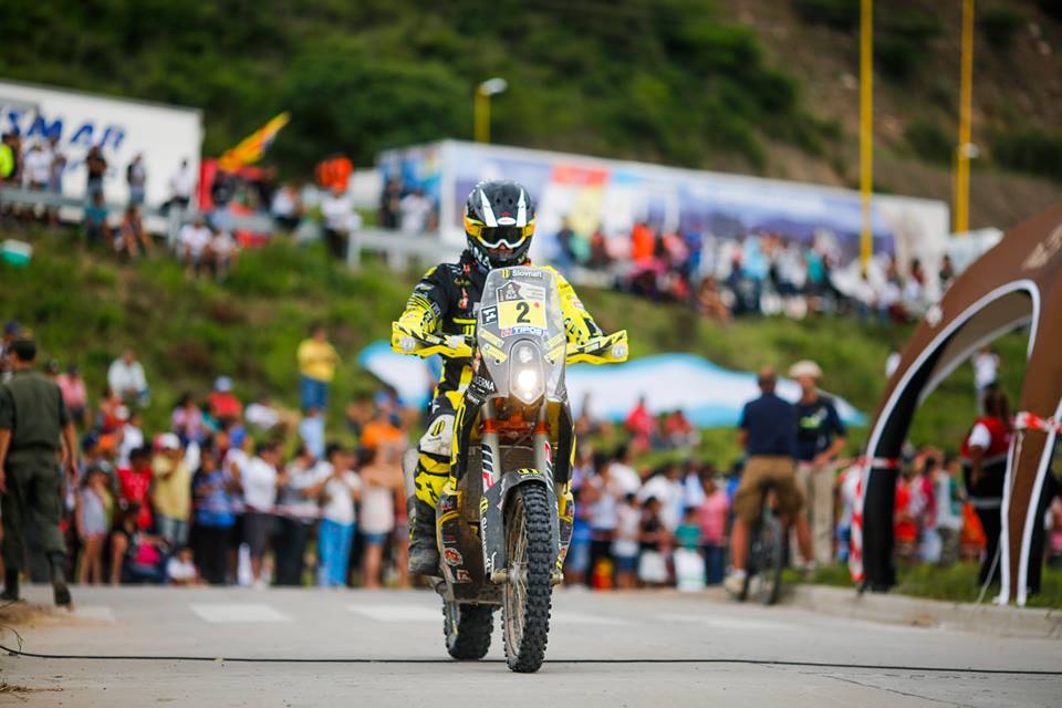 Dakar 2017, Etapa 6: Bolívia aumenta velocidade nas ligações