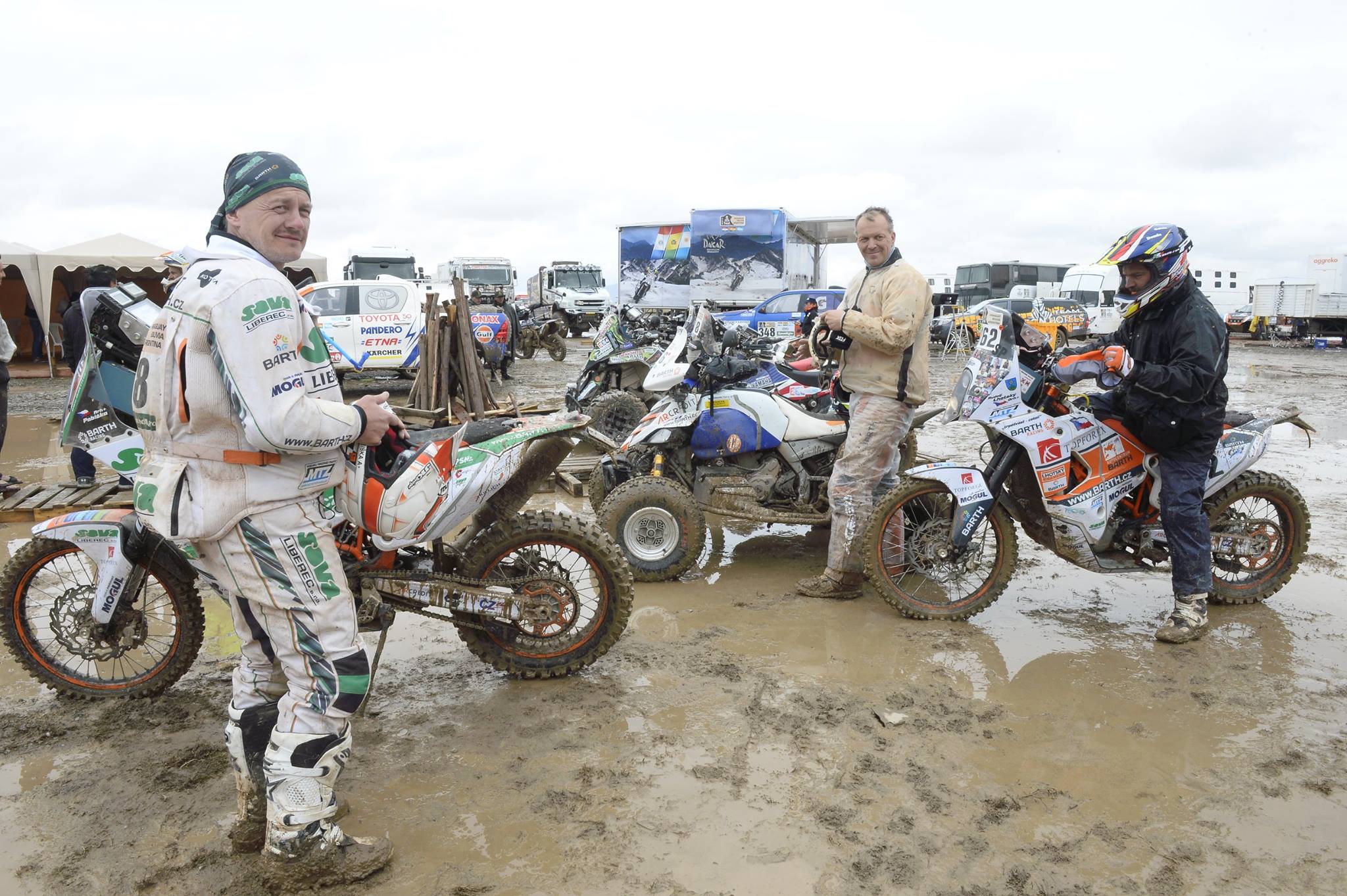 Dakar 2017 – Fotogaleria: O pesadelo de Oruro