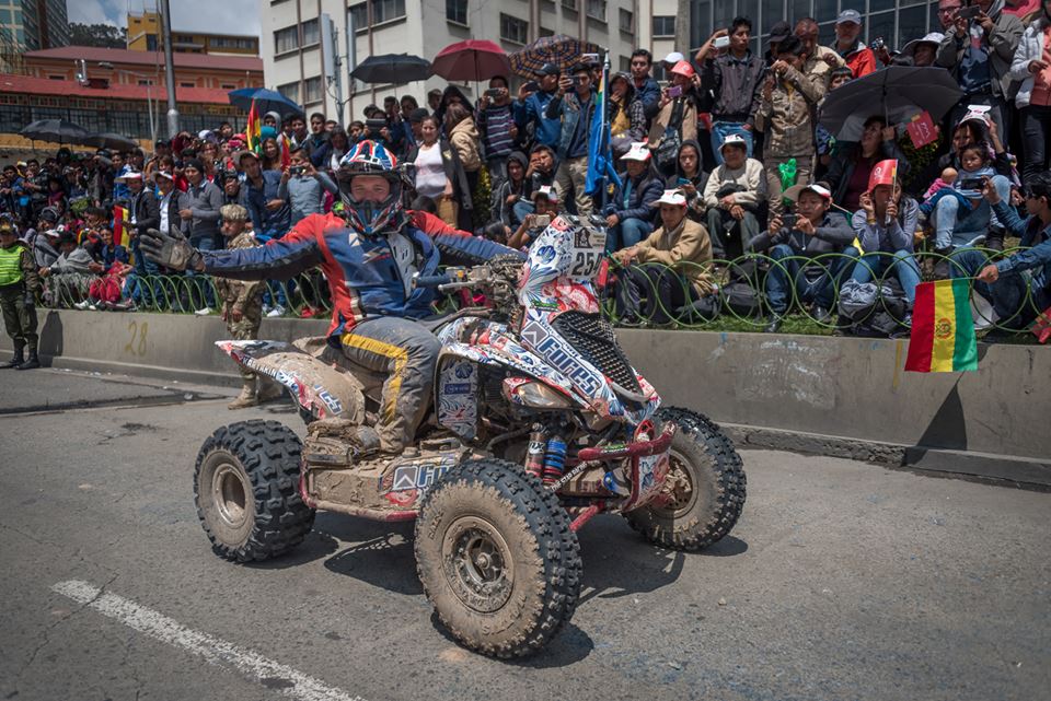 Dakar 2017, Etapa 10: Sergey Karyakin reforça liderança nos quads