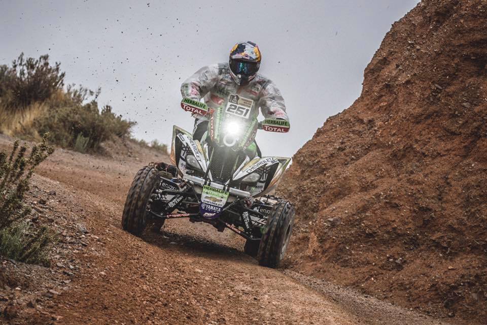 Dakar 2017, Etapa 8: Ignacio Casale superioriza-se nos quads