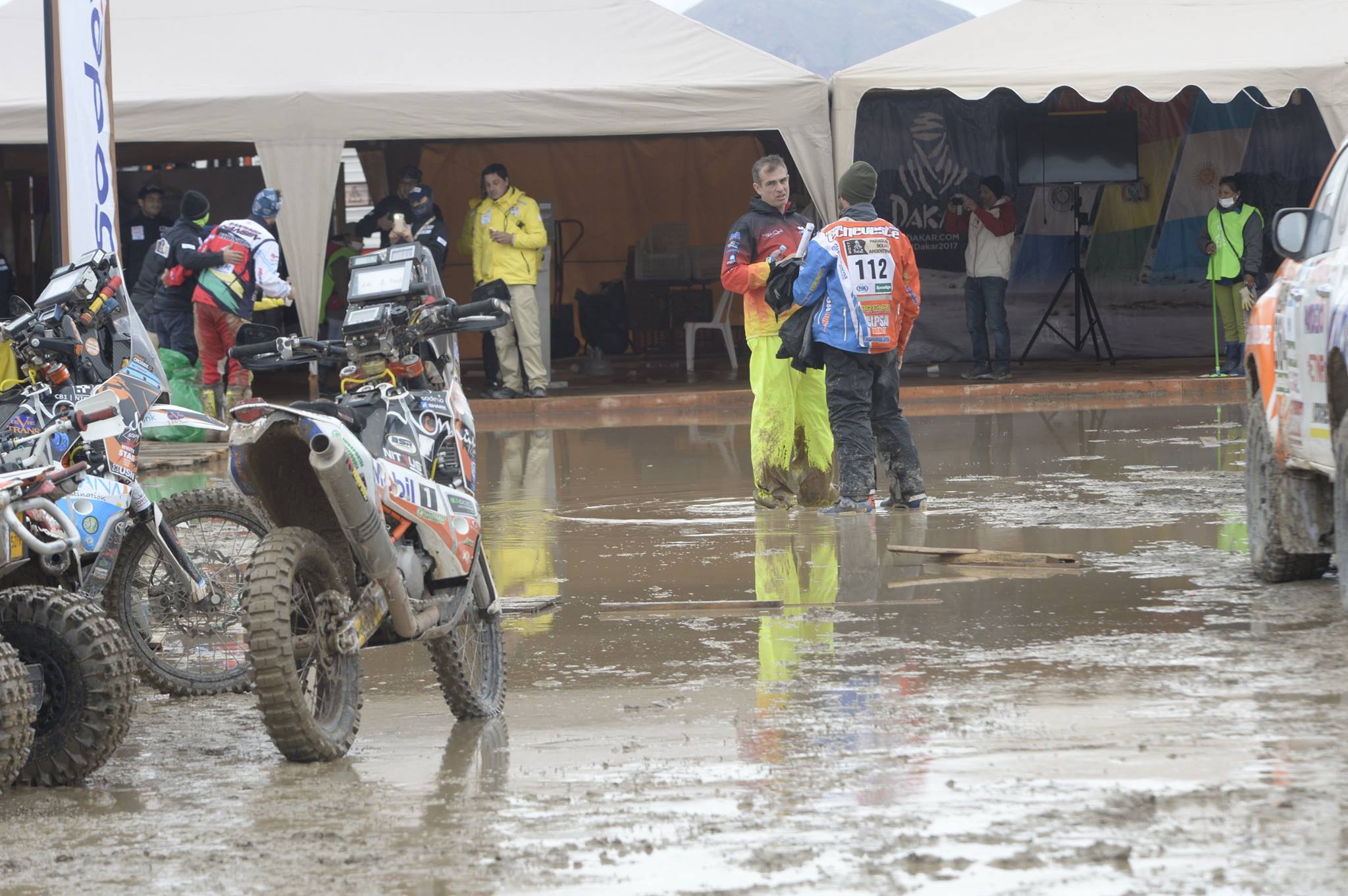 Dakar 2017 – Fotogaleria: O pesadelo de Oruro