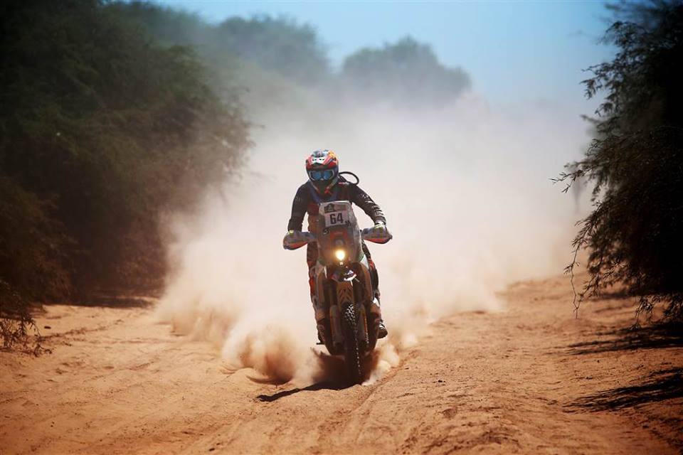 Dakar 2017, Etapa 7 – Gonçalo Reis: “Não consegui atacar”