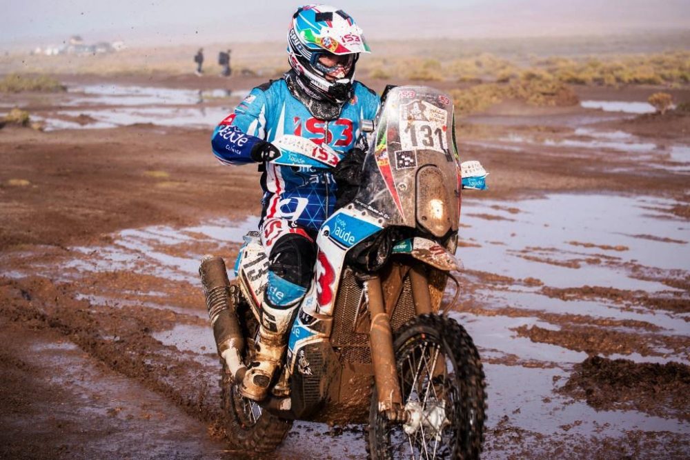 Dakar 2017, Etapa 8 – Fernando Sousa Jr.: “O dia de ontem foi uma calamidade”