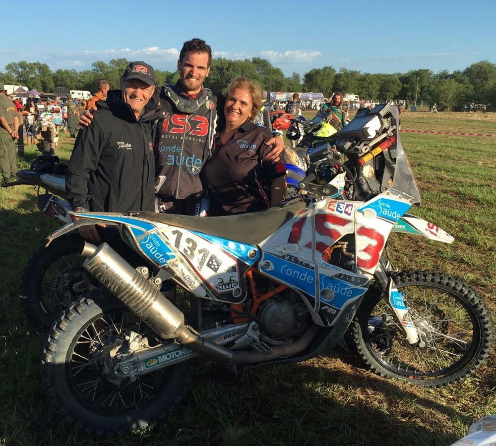 Dakar 2017 – Fernando Sousa Jr:”Atingi o topo da minha carreira desportiva”