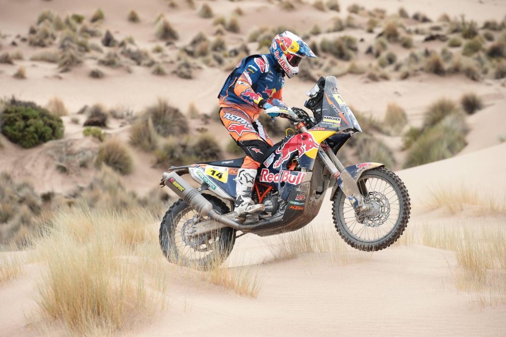 Dakar: Peru mais perto do regresso