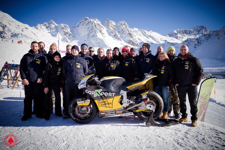 Moto2: Interwetten aponta ao título com Thomas Lüthi