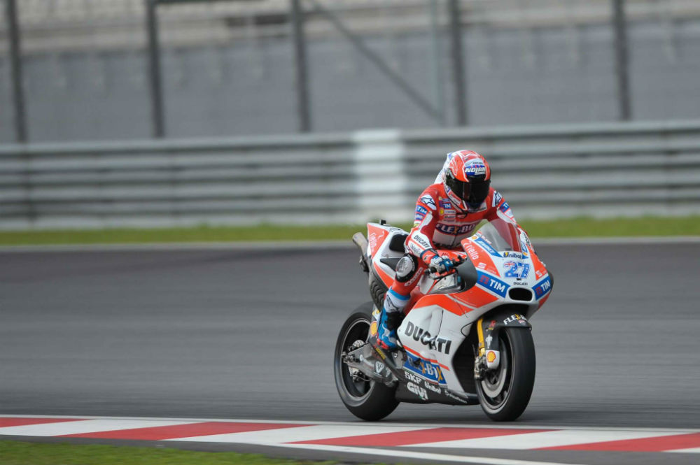 MotoGP: Ducati não abre o jogo sobre a nova solução traseira