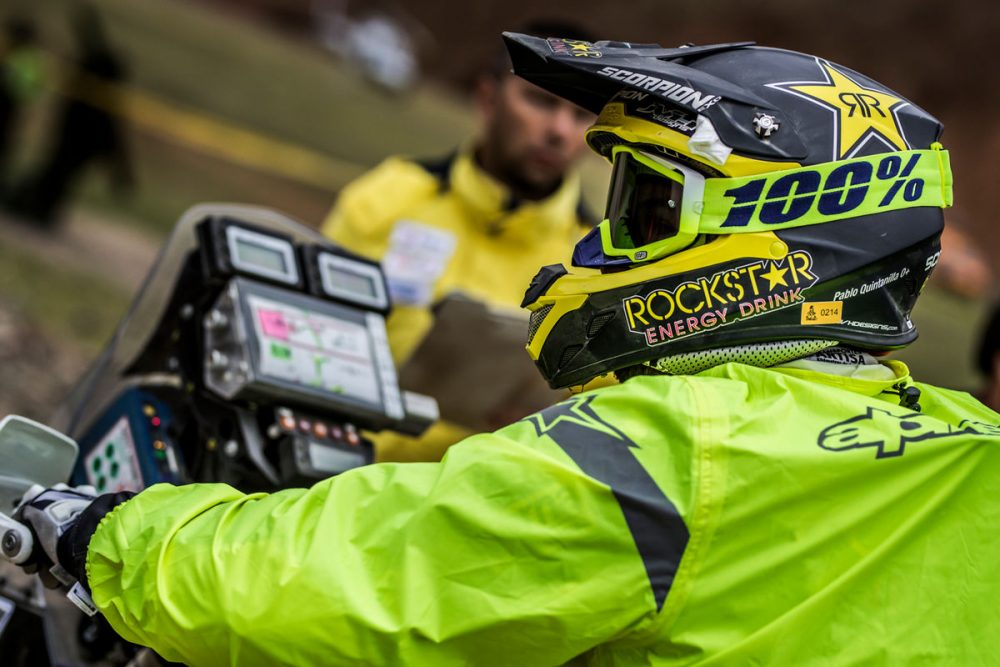 Dakar 2017, Etapa 10: Pablo Quintanilla com problemas na moto