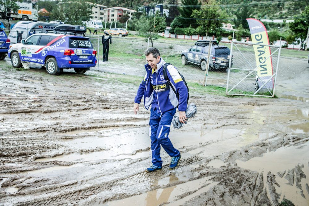 Dakar 2017 – Ruben Faria: “Ser diretor desportivo foi uma novidade para mim”