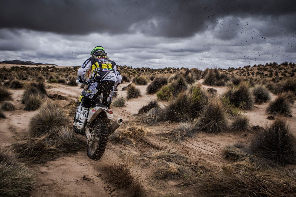 Dakar 2017, Etapa 10: Pablo Quintanilla no caminho certo