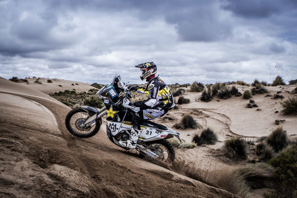 Dakar 2017, Etapa 10: Pela Renet na liderança provisória, Sam Sunderland mais confortável