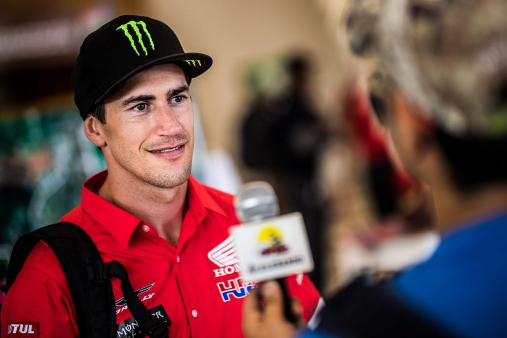 Dakar – Joan Barreda Bort: “A vantagem que tenho ainda não representa muito”