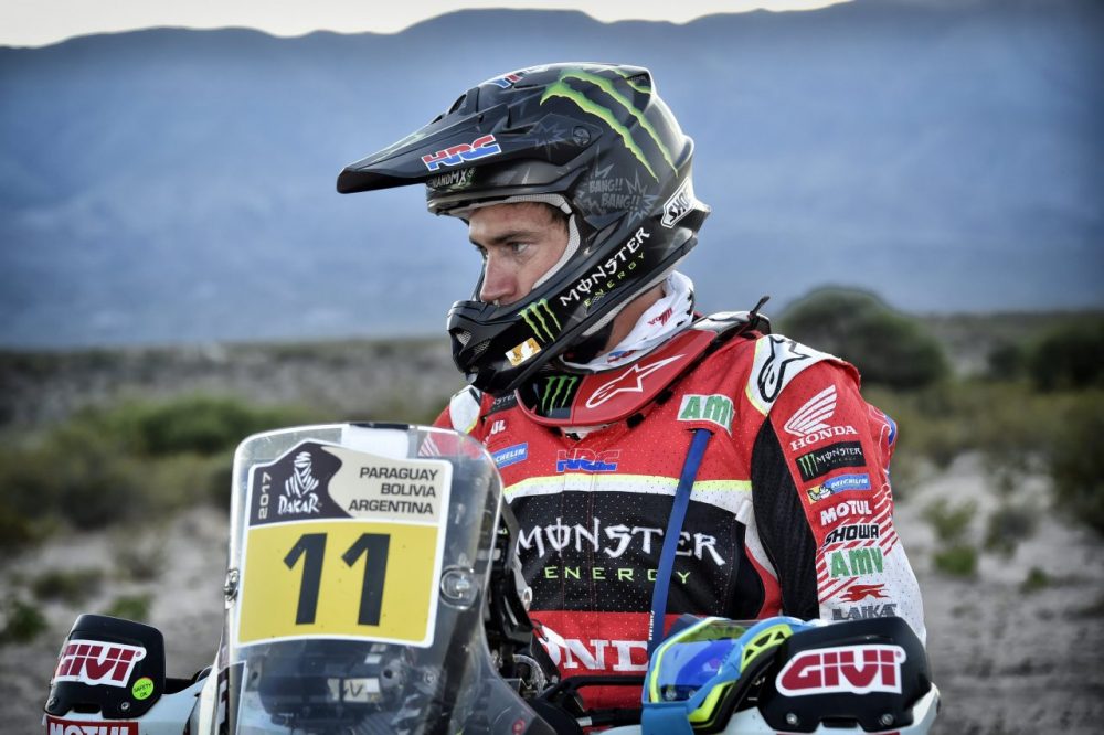 Dakar: Joan Barreda penalizado, mas mantém a liderança