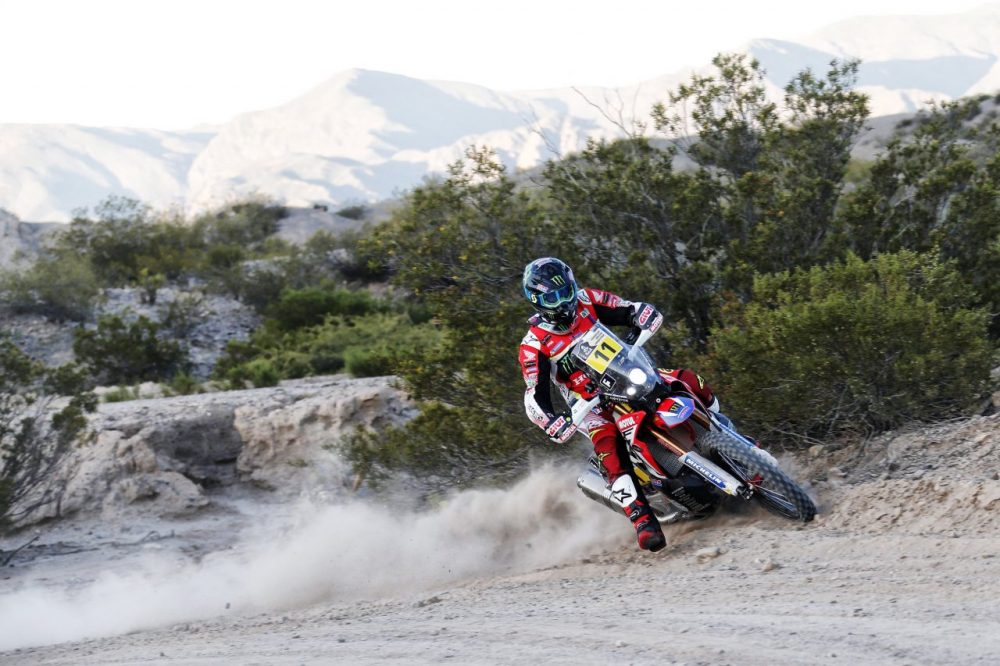 Dakar 2017, Etapa 4: Joan Barreda recupera a liderança, Paulo Gonçalves 11º