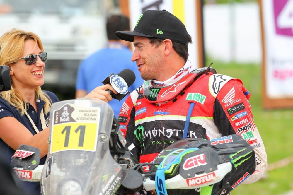 Dakar 2017, Etapa 4 – Joan Barreda Bort: “Foi um dia muito difícil”