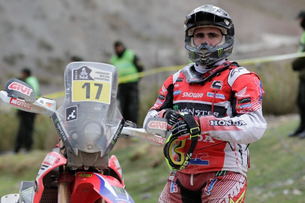 Dakar 2017, Etapa 10 – Paulo Gonçalves: “Foi como andar à procura de Pokémons”