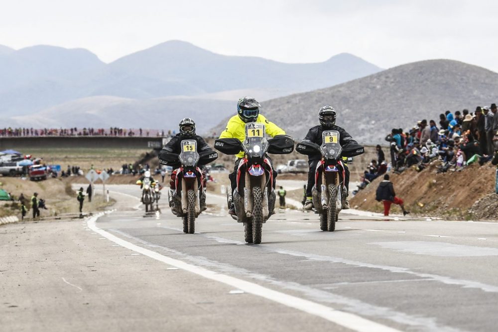 Dakar 2017, Etapa 10: Honda pondera protestar penalização sofrida