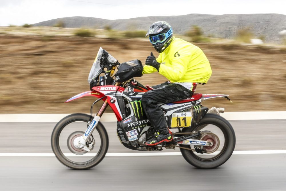 Dakar 2017, Etapa 8: Joan Barreda vence, Sam Sunderland mantém liderança, Paulo Gonçalves 6º