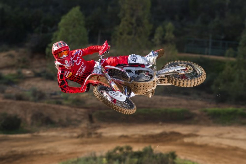MXGP: Honda apresenta equipa para a nova temporada