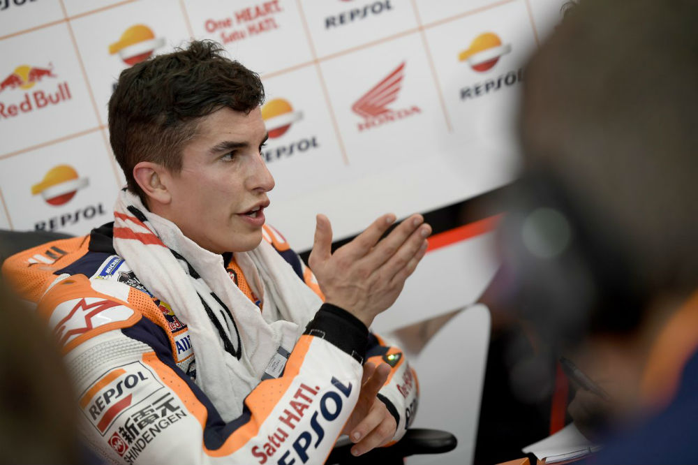 MotoGP – Marc Márquez: “A moto ainda não está ao meu gosto”