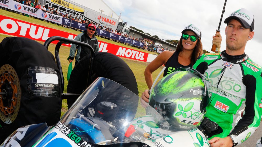 WSSP: Anthony West poderá correr em Phillip Island