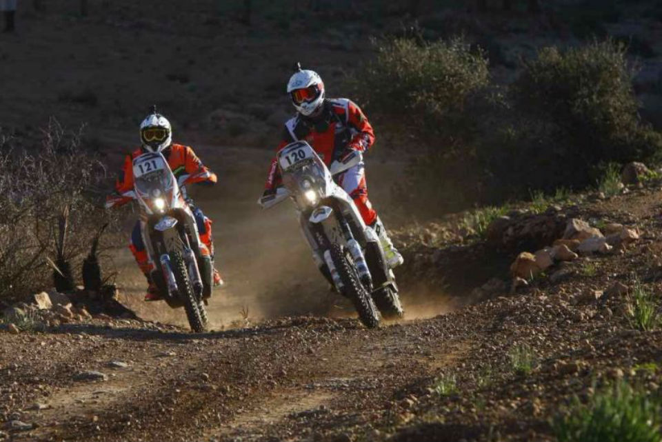 África Eco Race: Paolo Ceci é o novo líder, Didier Frederico melhor luso