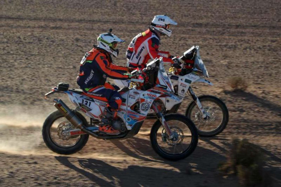 África Eco Race: Didier Frederico e Alexandre Azinhais em recuperação