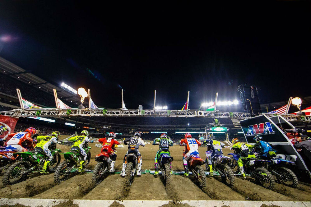 AMA SX – Vídeo: O traçado de San Diego