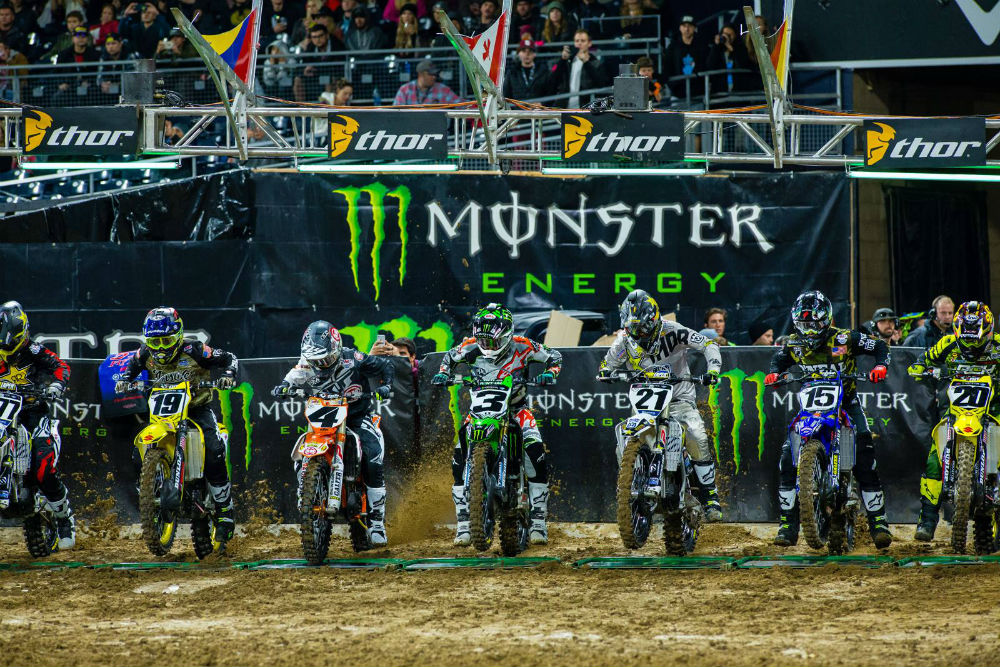 AMA SX – Vídeo: O traçado de Anaheim 2