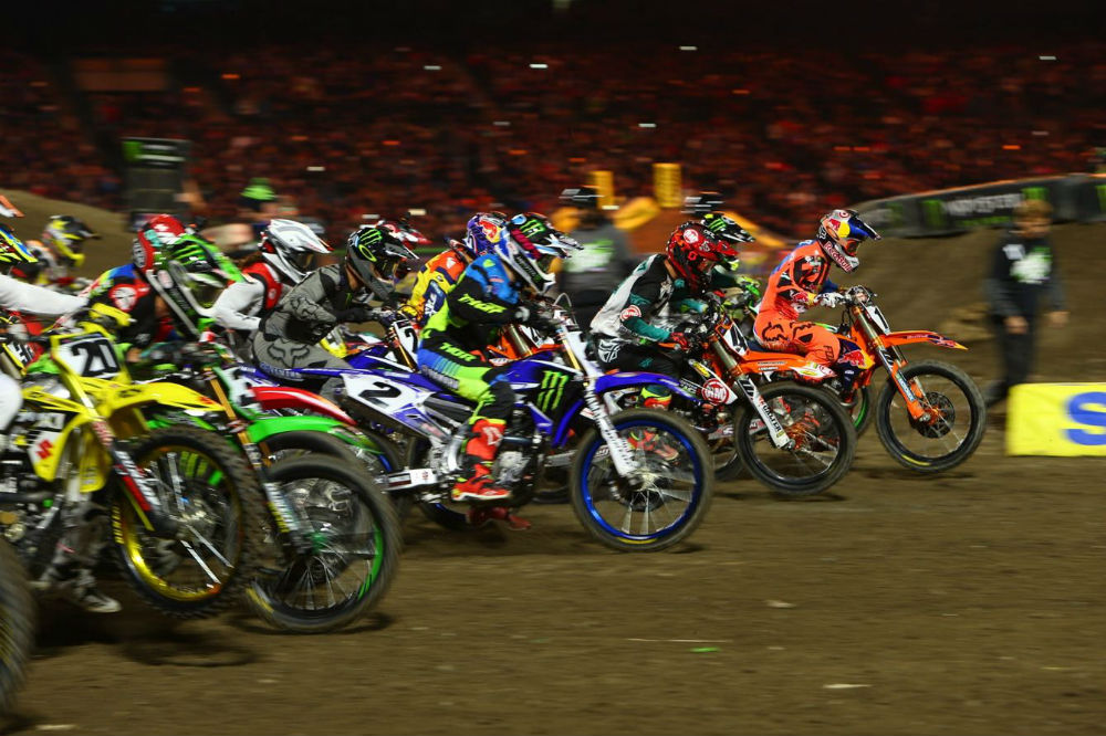 AMA Supercross – Vídeo: A corrida SX 450 de Anaheim 2
