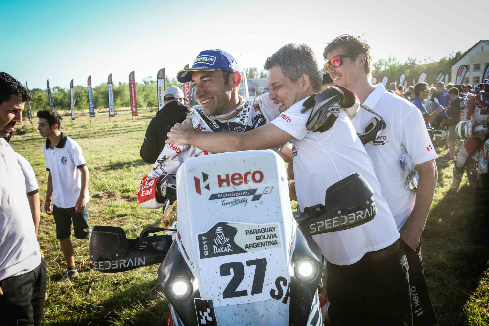 Dakar 2017, Etapa 12 – Joaquim Rodrigues Jr. “Nunca pensei ficar entre os 10 primeiros”